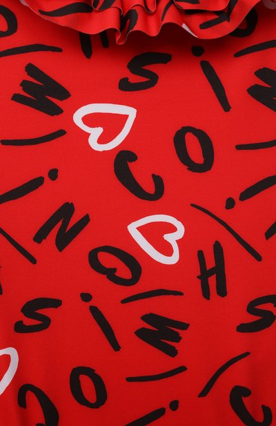 Слитный купальник MOSCHINO, арт. HDL00I/LKA00/4A-8A, фото 3