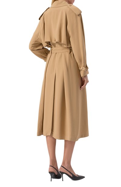 Тренч из вискозы BURBERRY, арт. 8055575 A7405, фото 4