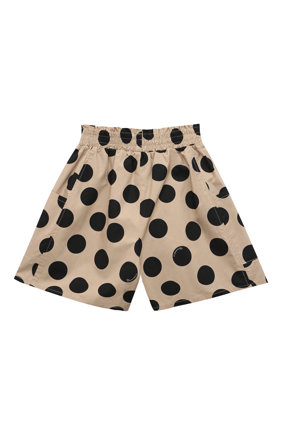 Хлопковые шорты MONNALISA, арт. 11A409, фото 2