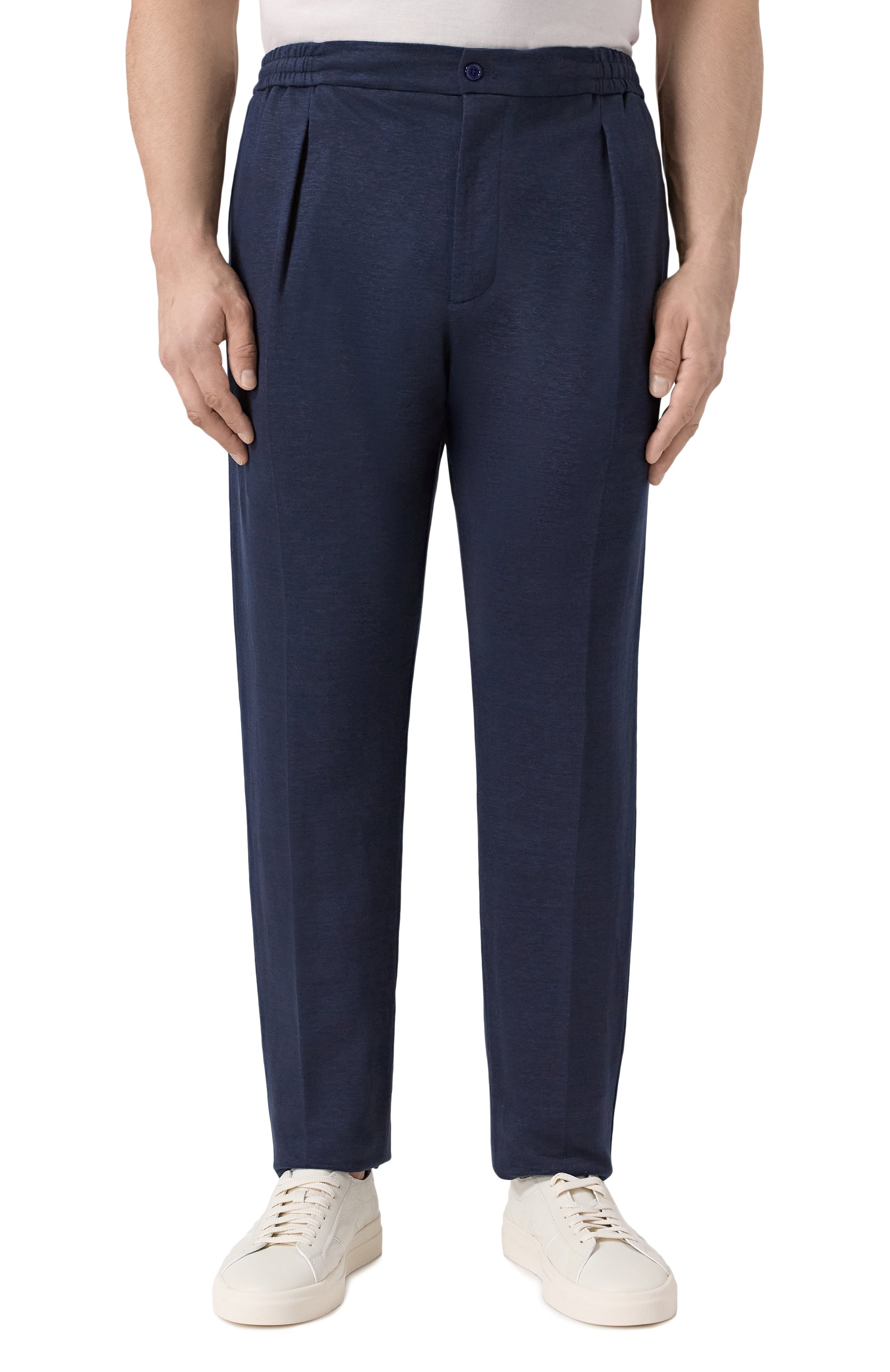 Льняные брюки MARCO PESCAROLO, арт. CHIAIA/51Y35/60-68, фото 3