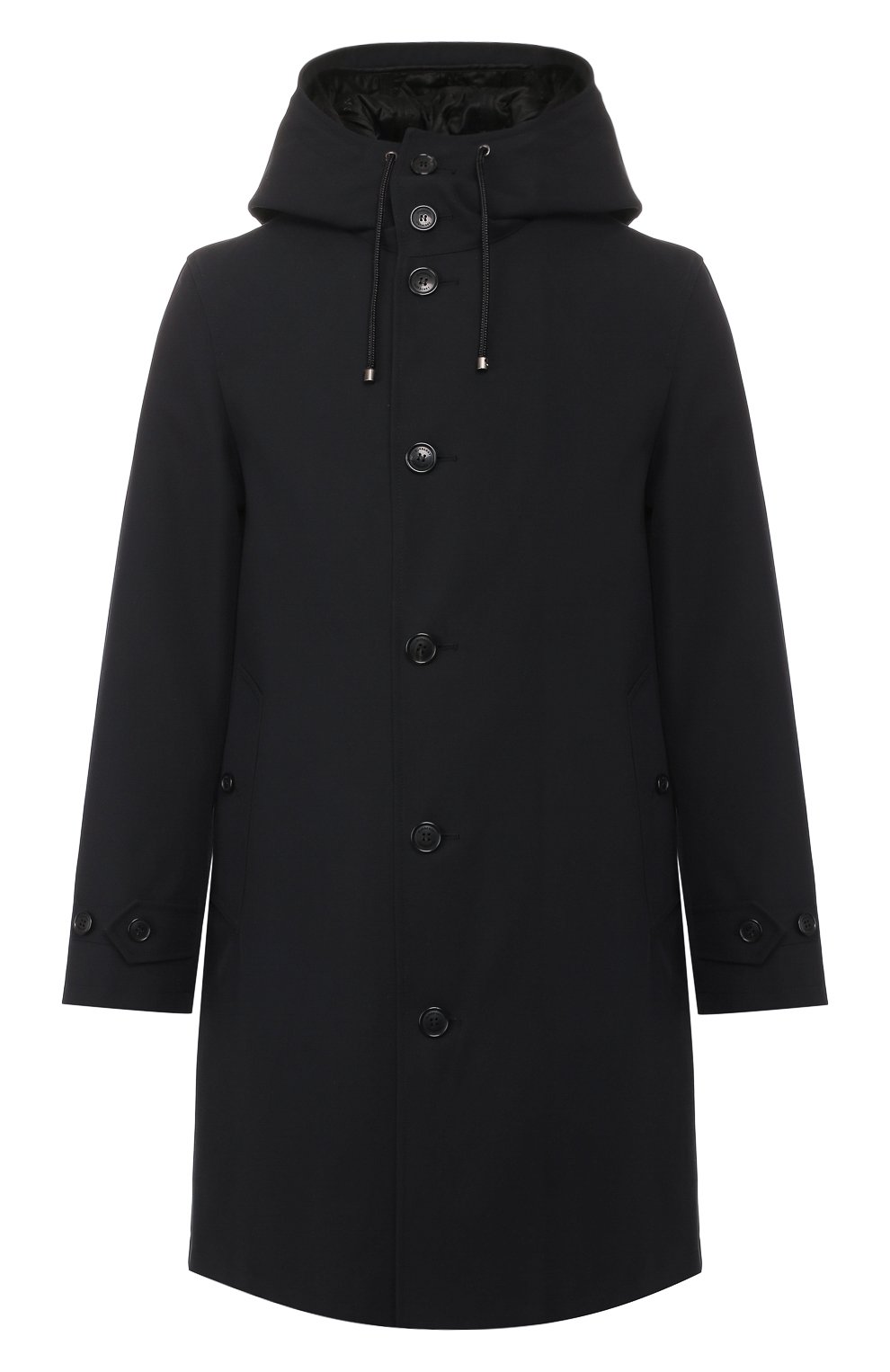 Хлопковый плащ BURBERRY, арт. 8018796, фото 1