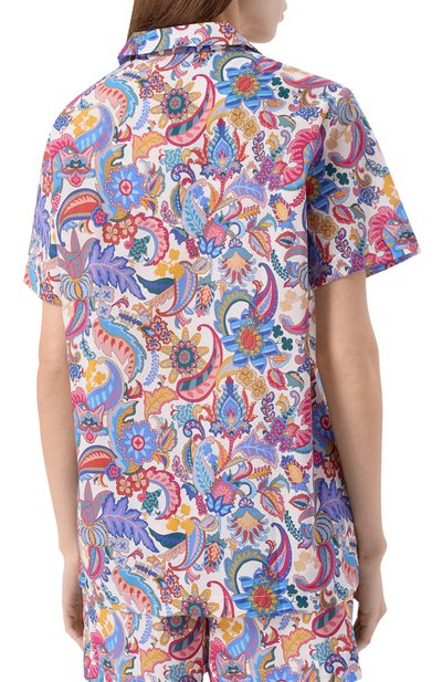 Хлопковая пижама DEREK ROSE, арт. 2015/LEDB089, фото 4