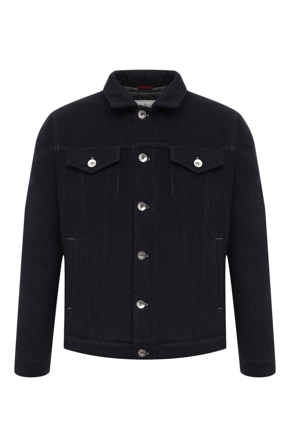 Утепленная куртка-рубашка BRUNELLO CUCINELLI, арт. MT4976880, фото 1