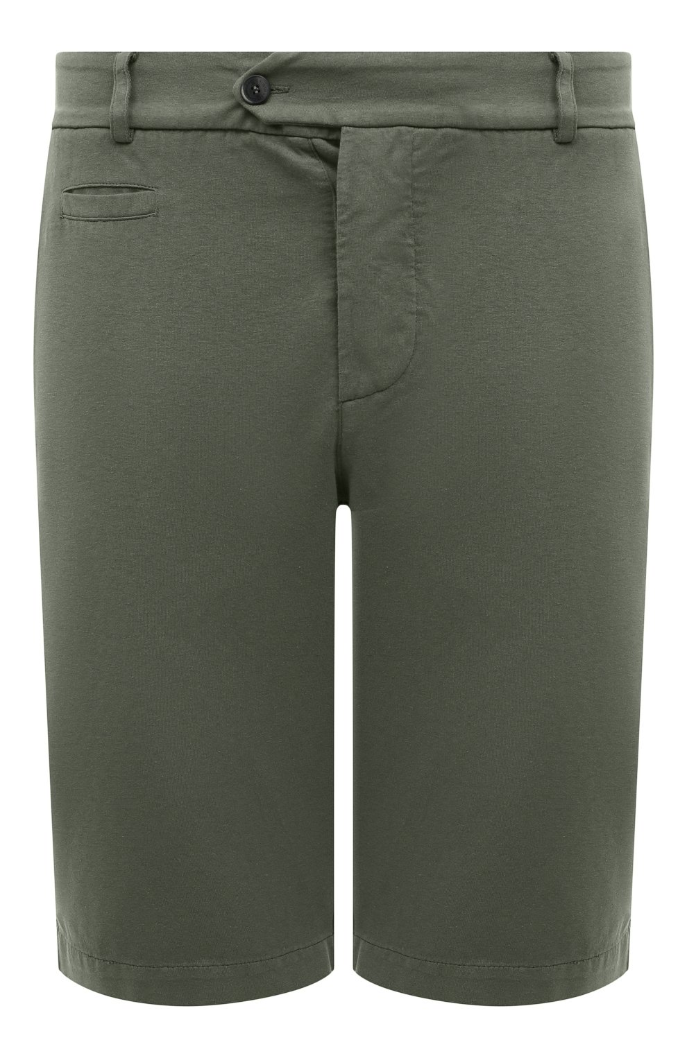 Шорты из хлопка и шелка CAPOBIANCO, арт. 12M816.AC01., фото 1