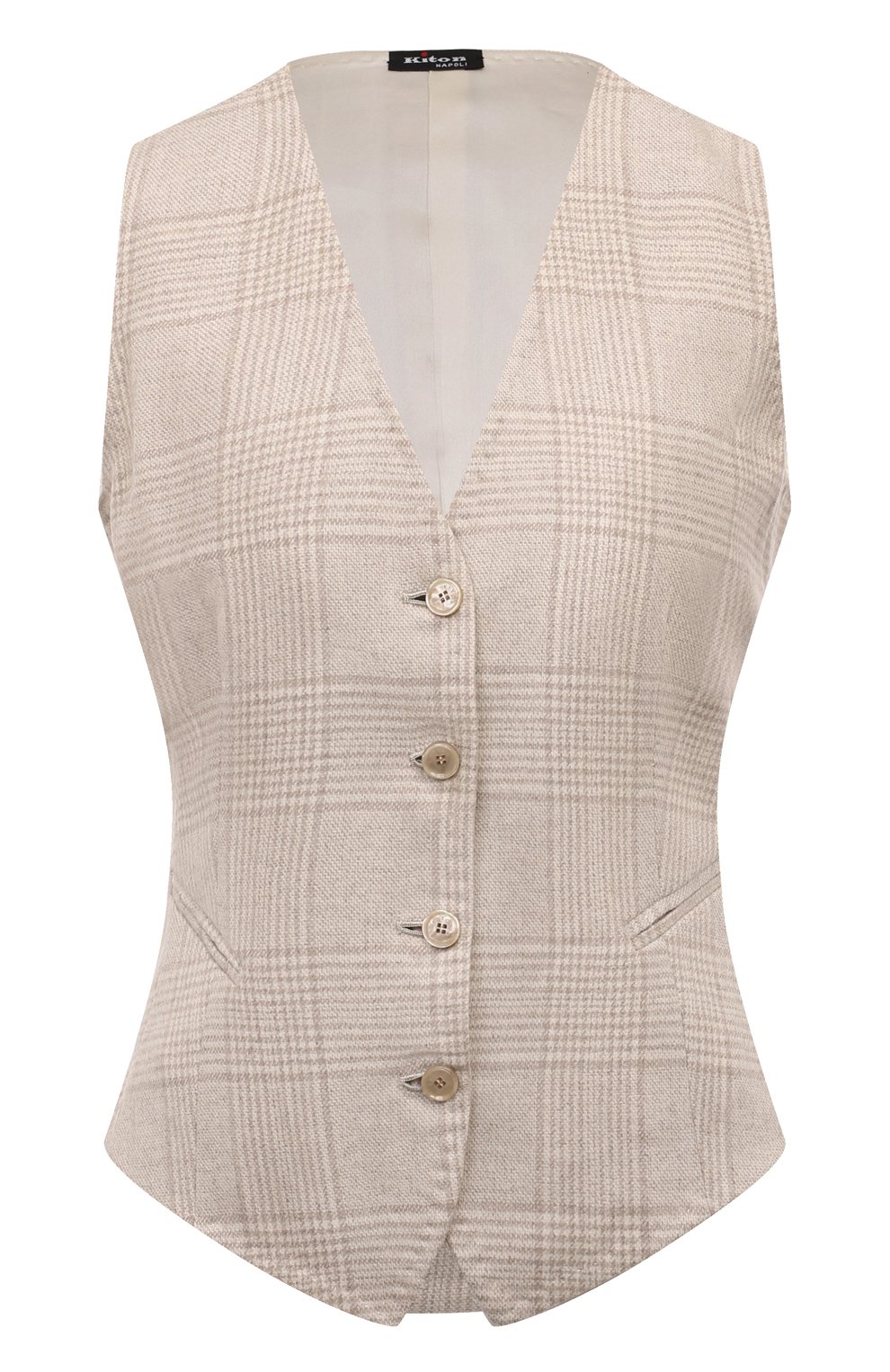 Жилет из шерсти и кашемира KITON, а�рт. D47456K0520E02, фото 1