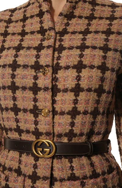 Жакет GUCCI розового цвета по цене 360000 руб., арт. 664243/Z8AQ3, фото 5 Жакет GUCCI, арт. 664243/Z8AQ3, фото 5