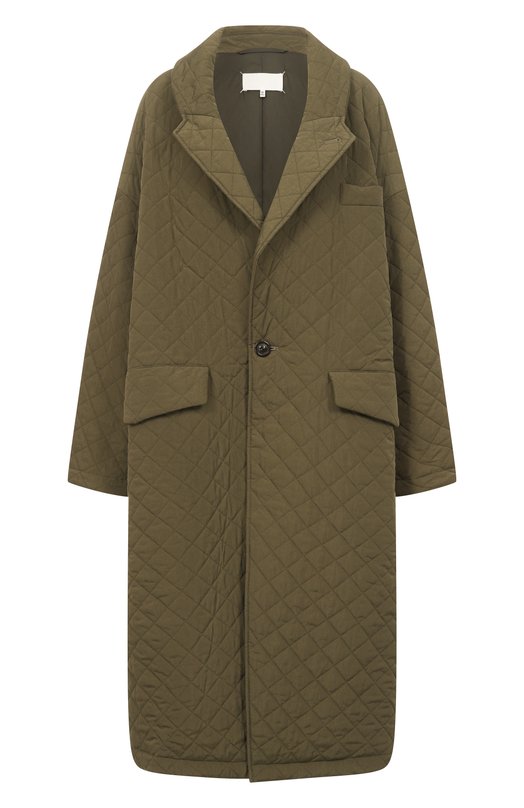 Утепленная куртка Maison Margiela S29AA0312/M35666 Хаки S29AA0312/M35666