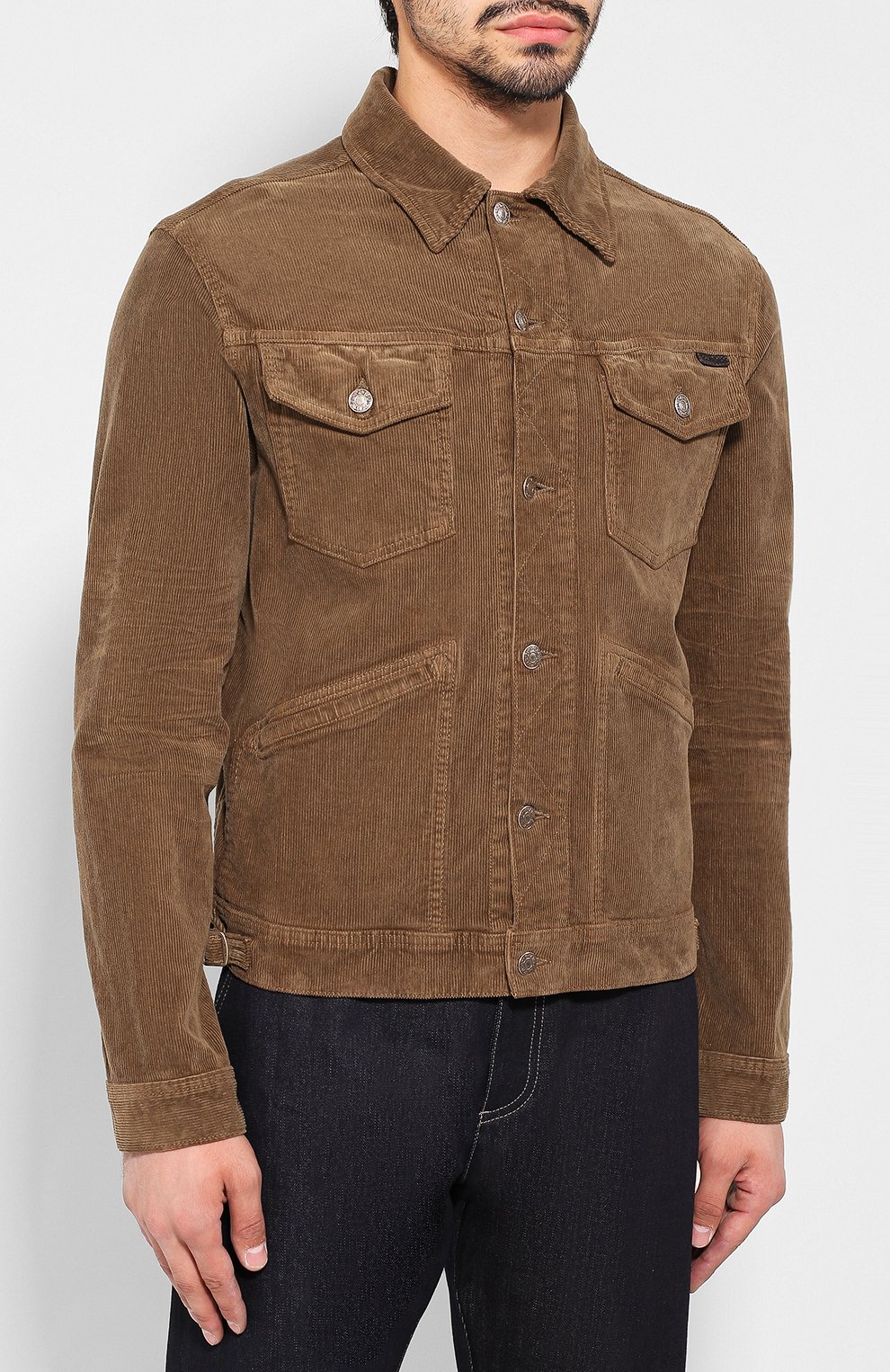 Вельветовая куртка TOM FORD, арт. BTJ19/TFD111, фото 3