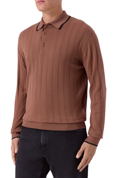 Шерстяное поло STEFANO RICCI, арт. K303024P03/F25346, фото 3