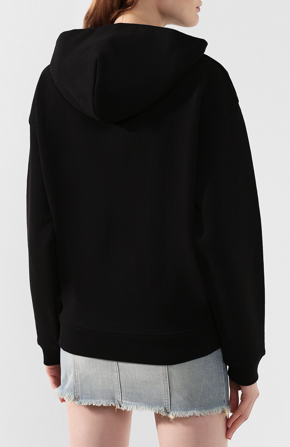 Хлопковое худи GIVENCHY, арт. BW706A3Z2D, фото 4