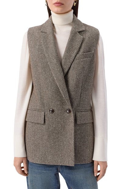 Шерстяной жилет SEVEN LAB, арт. SJU.16.766.456, фото 3