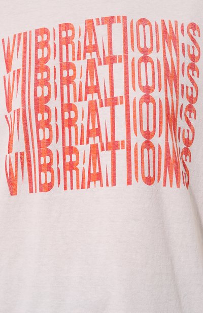 Хлопковая футболка RE/DONE, арт. 024-02W9ET014, фото 5