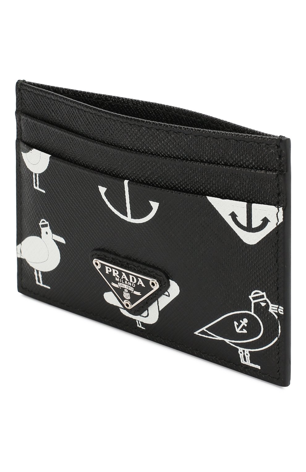 Кожаный футляр для кредитный карт PRADA, арт. 2MC149-2CFR-F0002, фото 3