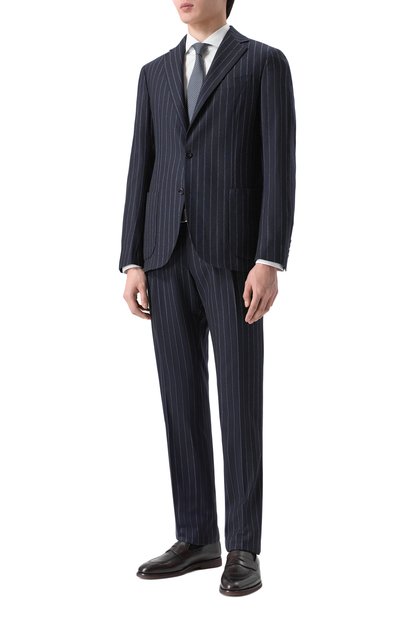 Хлопковая сорочка BRUNELLO CUCINELLI, арт. MBUC40028, фото 2