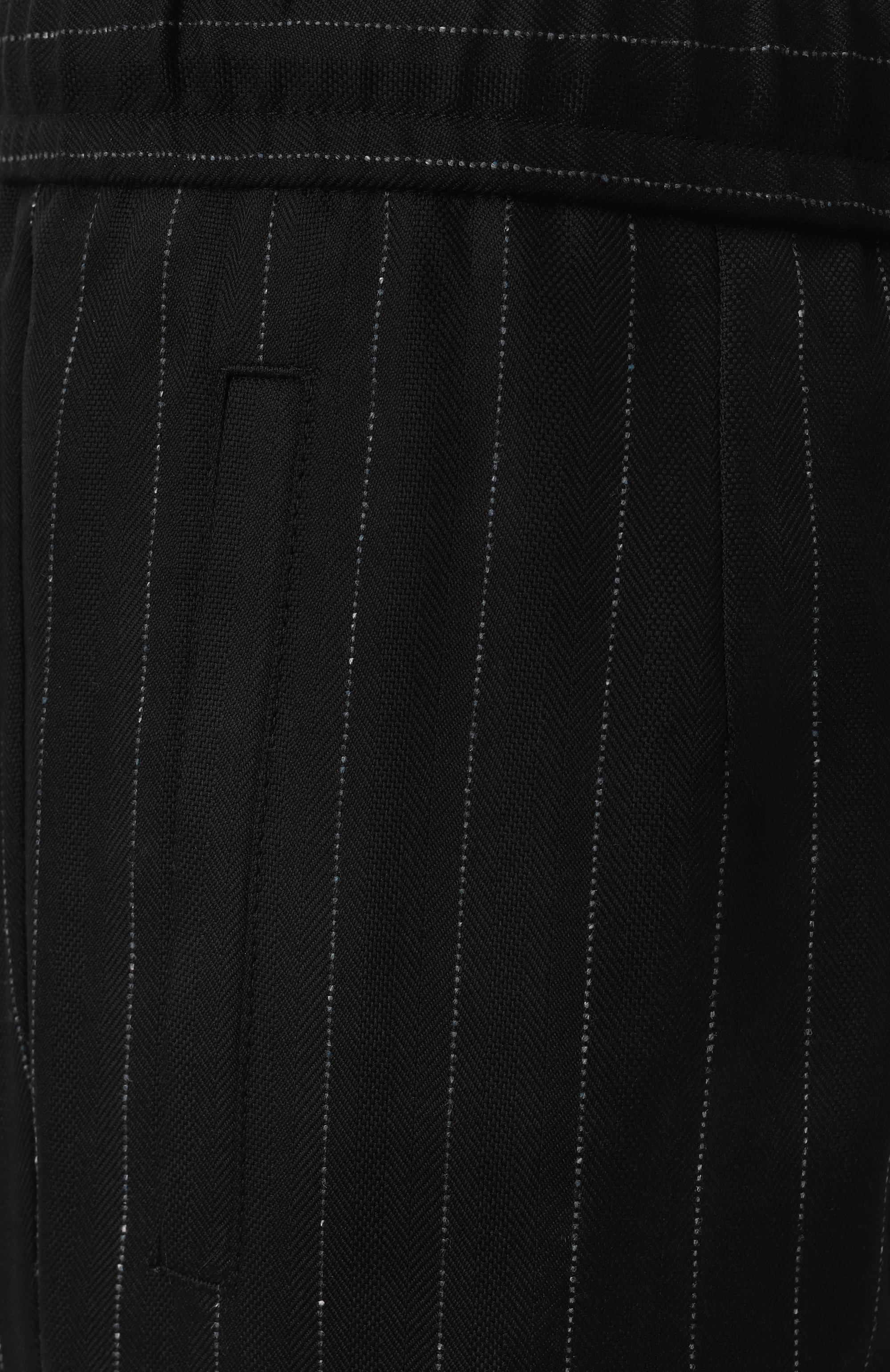 Шерстяные брюки DOLCE & GABBANA, арт. GP0I1T/FR21H, фото 5