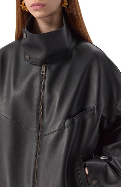 Кожаная куртка MASLOV, арт. Z003, фото 5