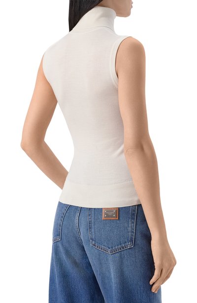 Топ из кашемира и шелка MVST, арт. M26.CSW.K414/JAIPUR, фото 4