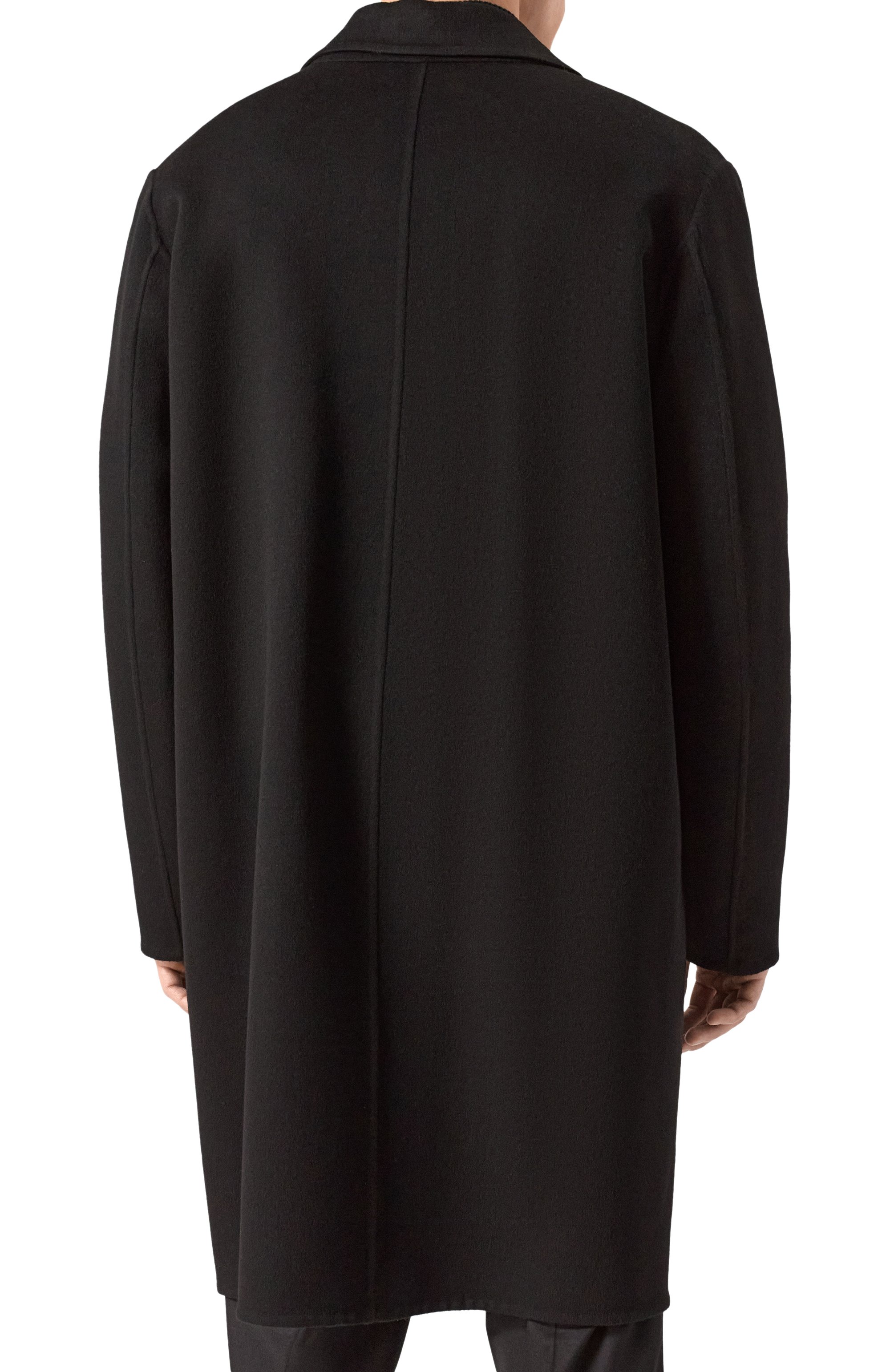 Кашемировое пальто MVST черного цвета по цене 379500 руб., арт. TXEKB-ES4370/LC1598, фото 4 Кашемировое пальто MVST, арт. TXEKB-ES4370/LC1598, фото 4