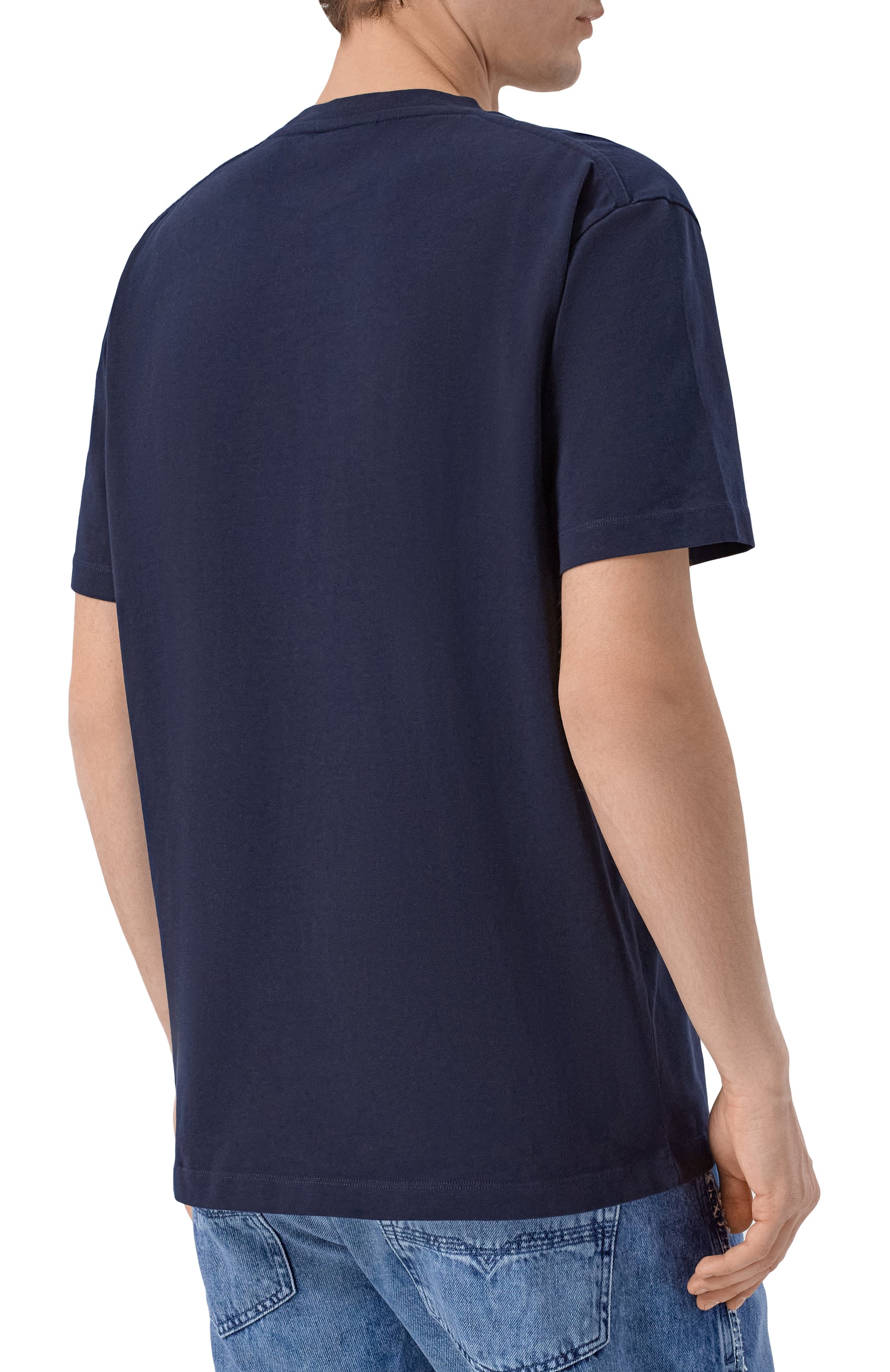 Хлопковая футболка DSQUARED2, арт. S74GD1522/D20106, фото 4