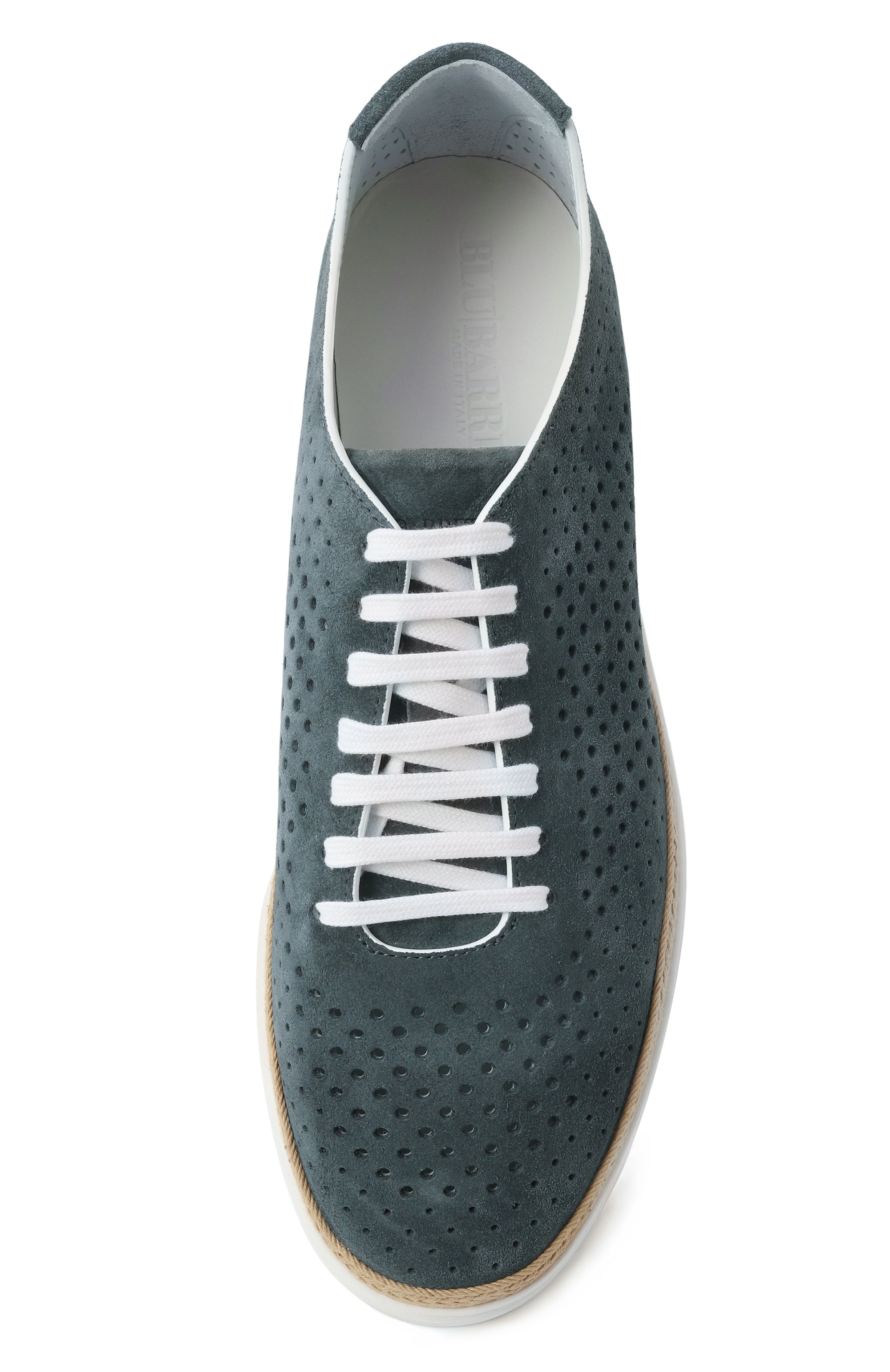 Замшевые кеды BLU BARRETT, арт. PIAN-12303.8, фото 6