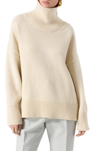 Кашемировый свитер CHLOÉ, арт. CHC23SMP09500, фото 3