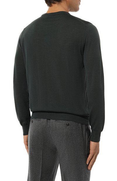 Шерстяной джемпер CANALI, арт. C0012/MK00077, фото 4