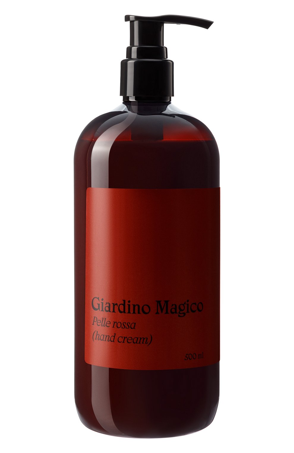 Питательный крем для рук кожа, сычуаньский перец и амбра (500ml) GIARDINO MAGICO, арт. 4673728590601, фото 1