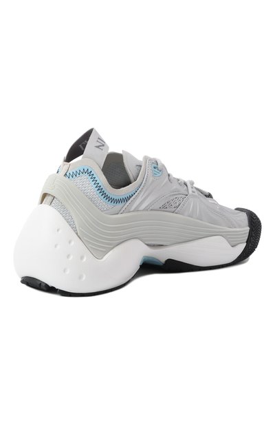 Комбинированные кроссовки flash-x LANVIN, арт. FM-SKIK00-MEFR-P23, фото 5