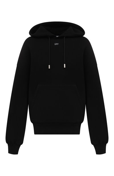 Мужской хлопковое худи OFF-WHITE, арт. 0MBB118C99FLE001