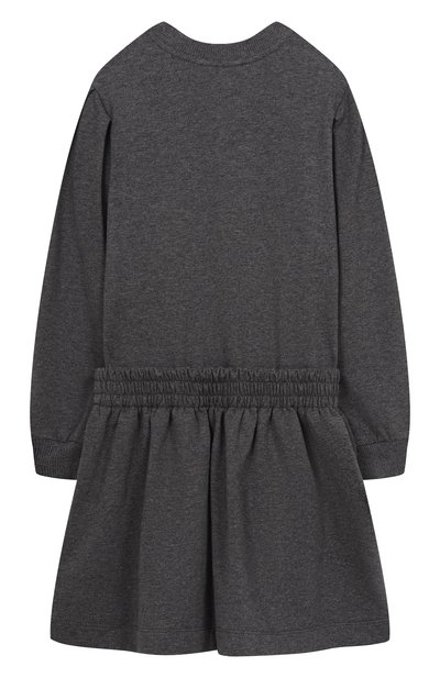 Хлопковое платье BRUNELLO CUCINELLI, арт. BH827A324A, фото 2