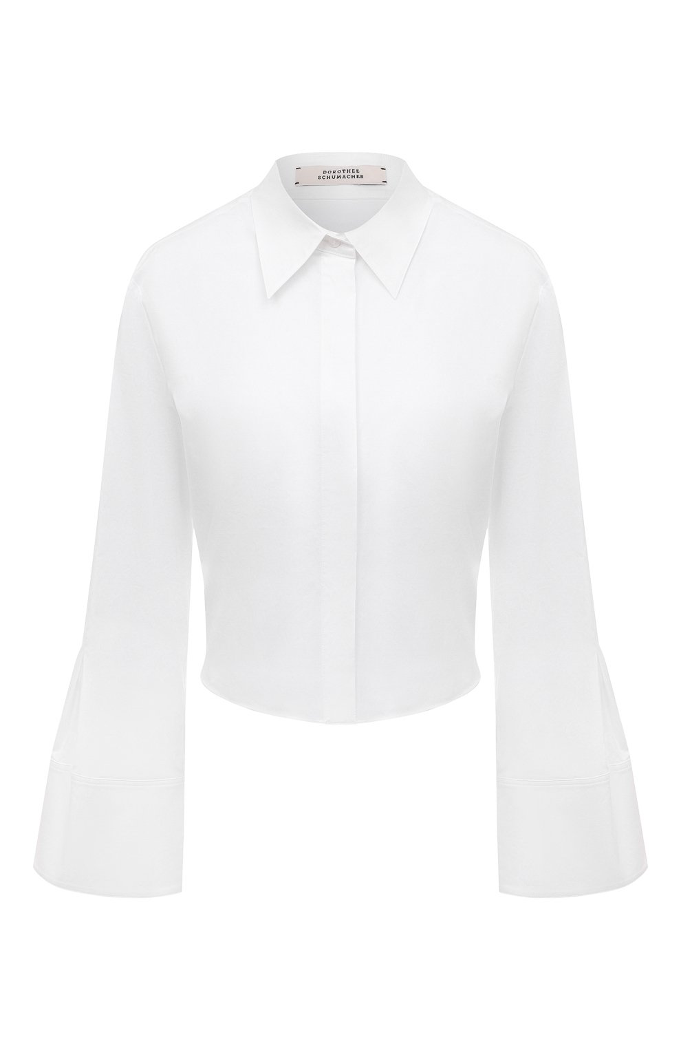 Хлопковая рубашка DOROTHEE SCHUMACHER, арт. 948203/P0PLIN P0WER, фото 1