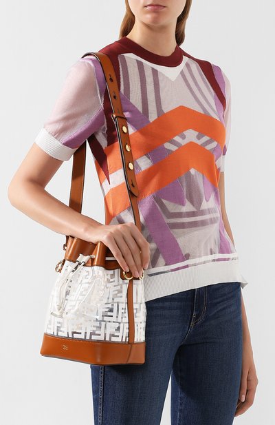 Сумка mon tresor small FENDI, арт. 8BT298 A7Q0, фото 5