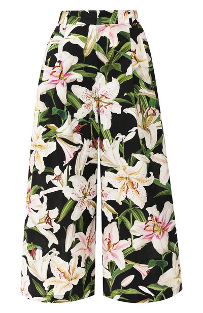Женские хлопковые брюки DOLCE & GABBANA, арт. FTA5NT/HS5E0