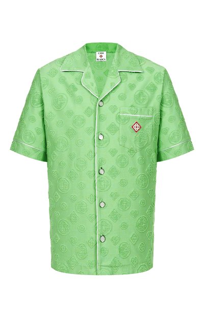 Мужская хлопковая рубашка CASABLANCA, арт. M-SP26-SH-085-01