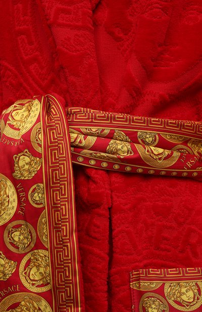 Хлопковый халат VERSACE, арт. ZACJ00008/ZC0SP132, фото 5