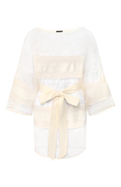 Женская кружевная блузка ERMANNO ERMANNO SCERVINO, арт. 44 T CM20 PIZ