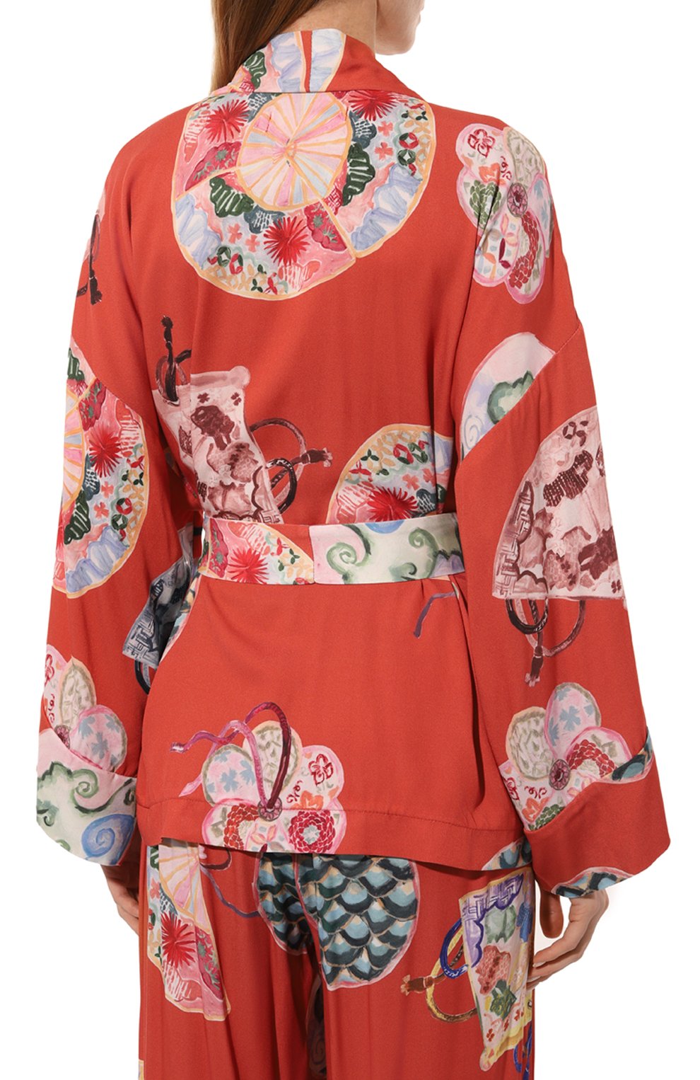 Пижама из вискозы ANY WOWZERS, арт. HAI02-TBRICK, фото 4