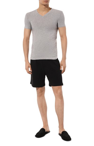 Хлопковая футболка ZEGNA, арт. N2M800090, фото 2