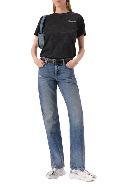 Хлопковая футболка HUGO, арт. 50535491, фото 2