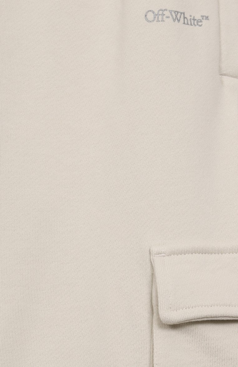 Хлопковые брюки-карго OFF-WHITE, арт. 0GCH00BS25FLE001/4-12, фото 1
