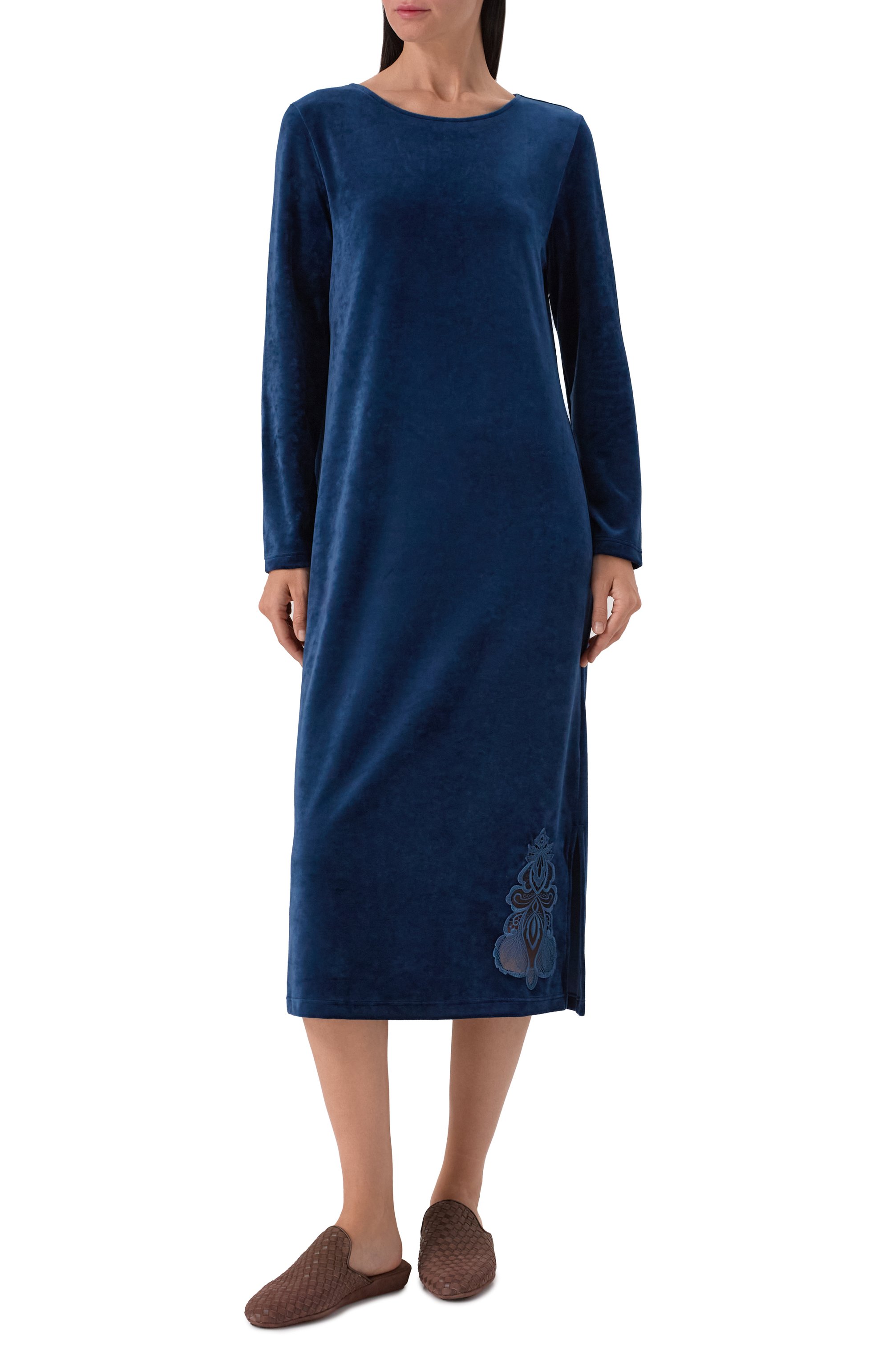 Бархатное платье HANRO, арт. 078858, фото 3