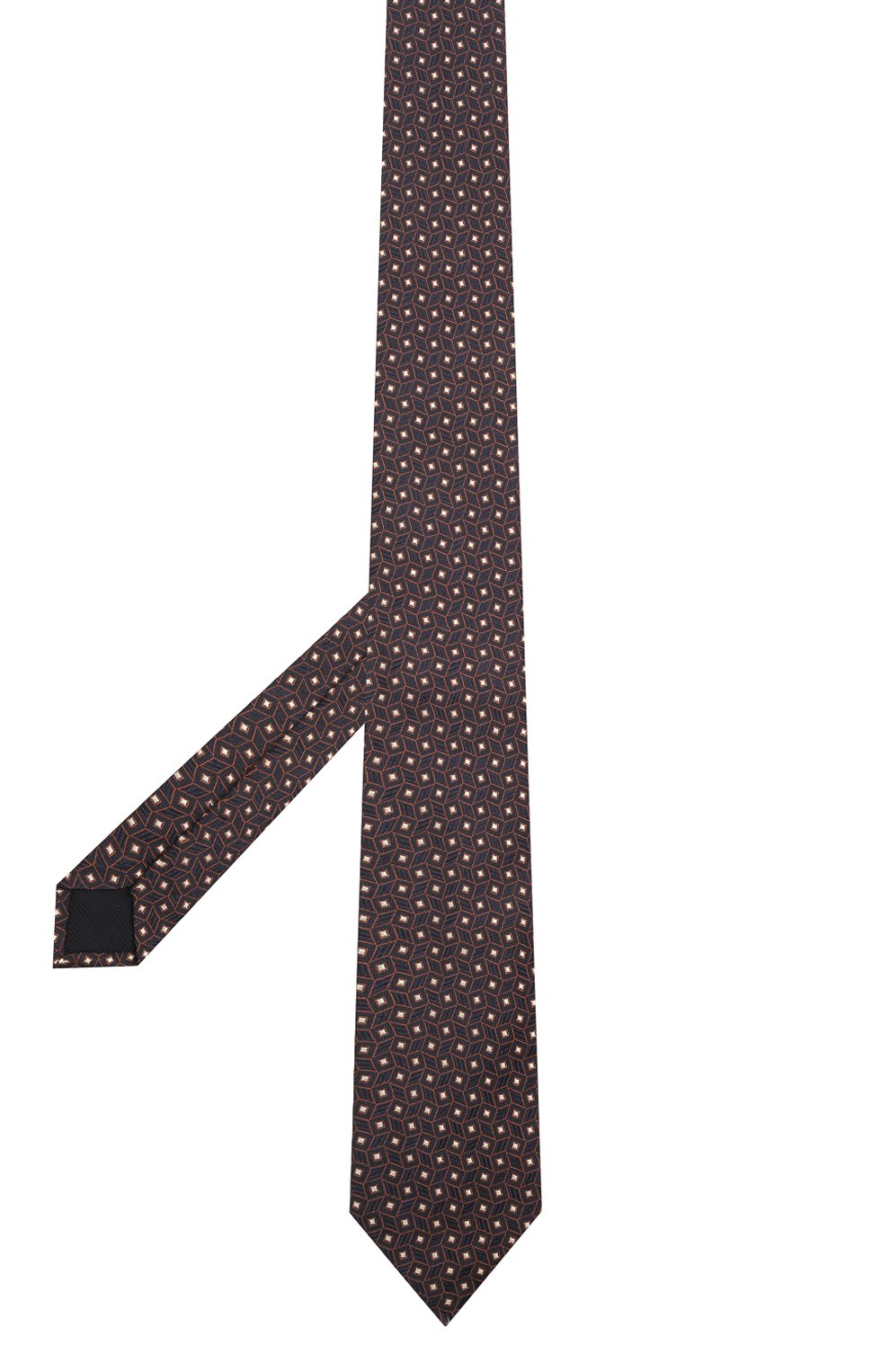Шелковый галстук CORNELIANI, арт. 87U302-1120313/00, фото 2