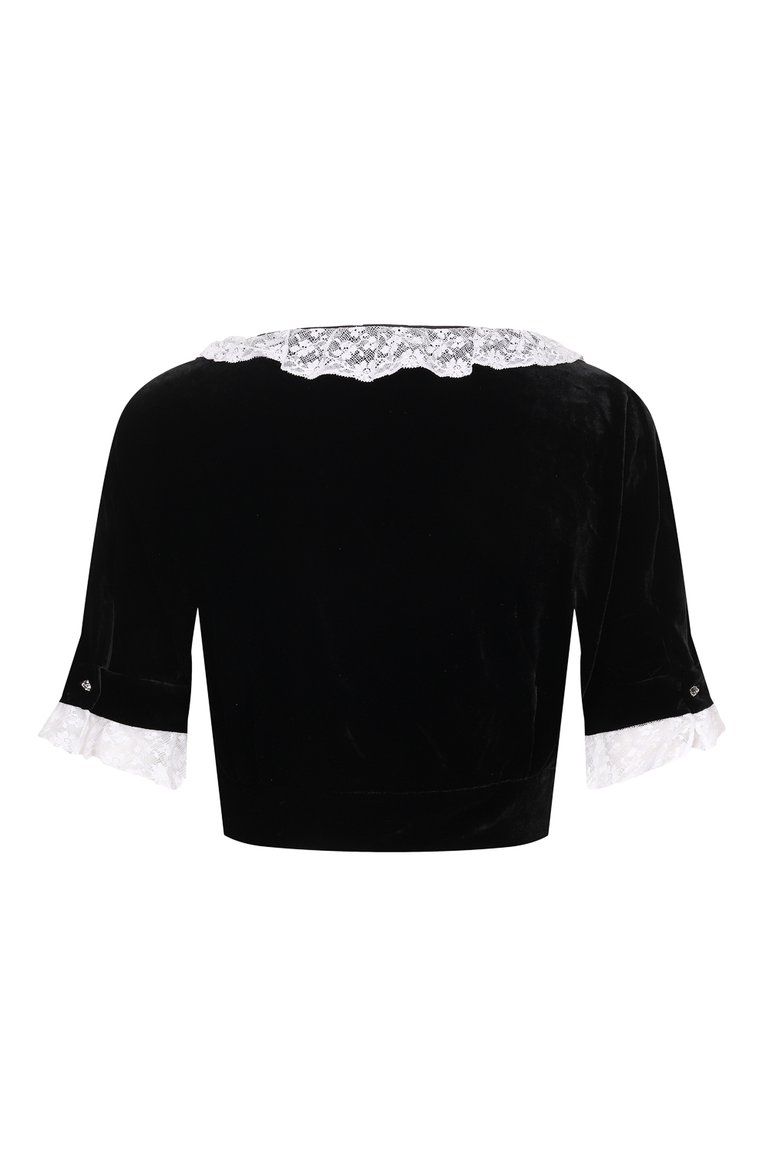 Бархатный топ MIU MIU, арт. MT1510-E21-F0002, фото 2