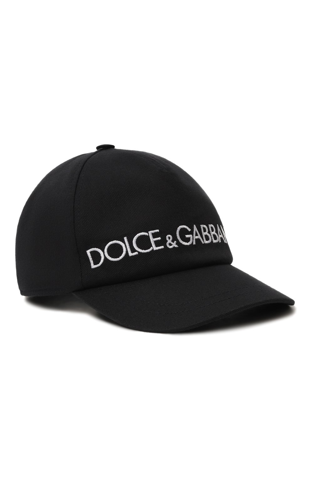Хлопковая бейсболка DOLCE & GABBANA, арт. LB4H80/G7L1E, фото 1