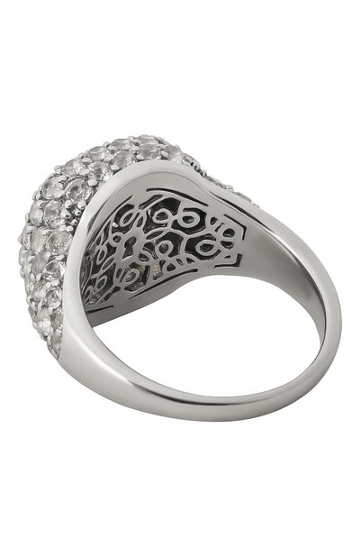 Кольцо-печатка с цитрином SECRETS JEWELRY серебряного цвета по цене 34910 руб., арт. ПЦКП915, фото 3 Кольцо-печатка с цитрином SECRETS JEWELRY, арт. ПЦКП915, фото 3