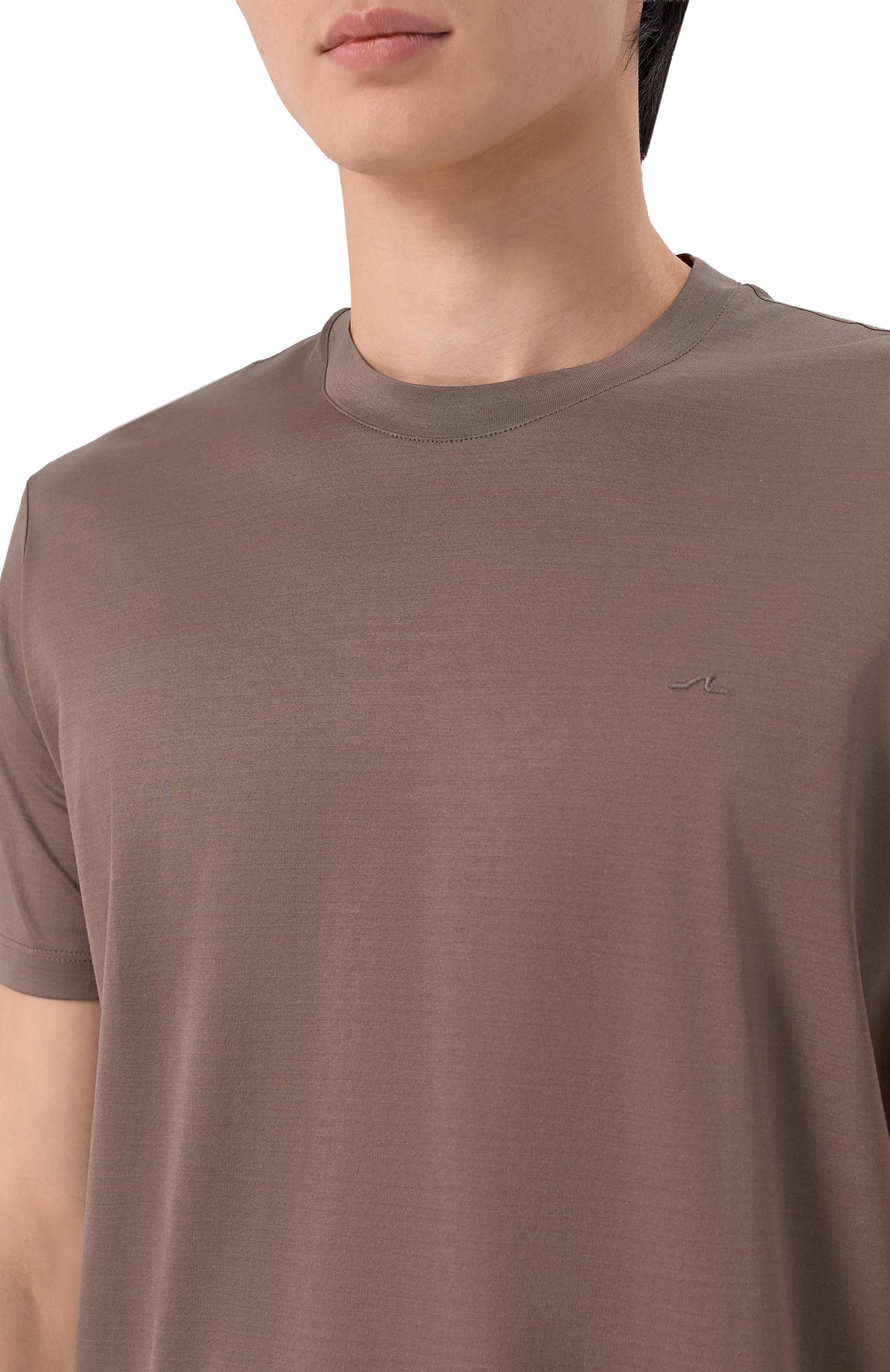 Хлопковая футболка PAUL&SHARK, арт. 99311024_001, фото 5