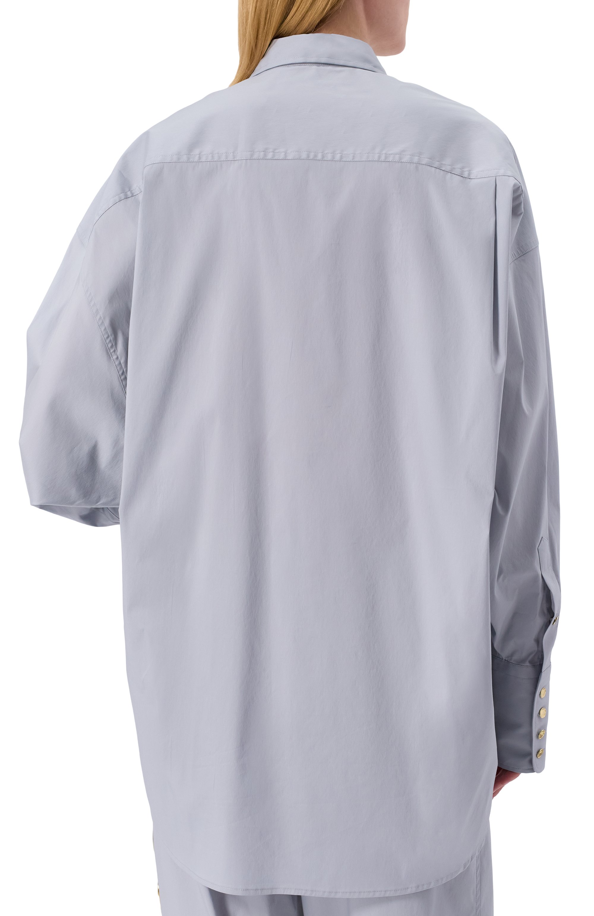 Хлопковая рубашка DARKPARK, арт. WSH21/FAC93, фото 4