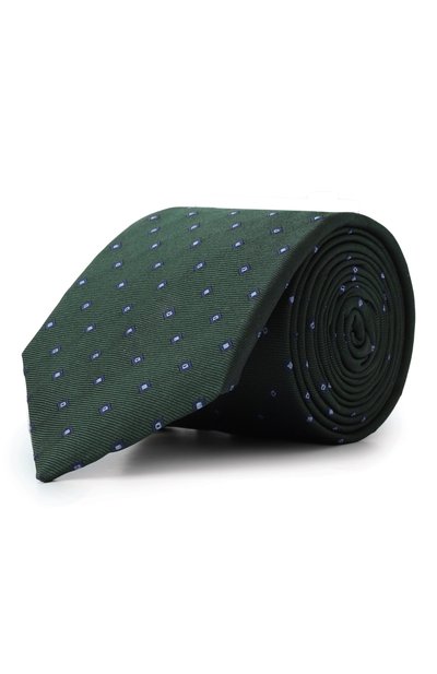 Мужской шелковый галстук CORNELIANI, арт. 26U302-2620309
