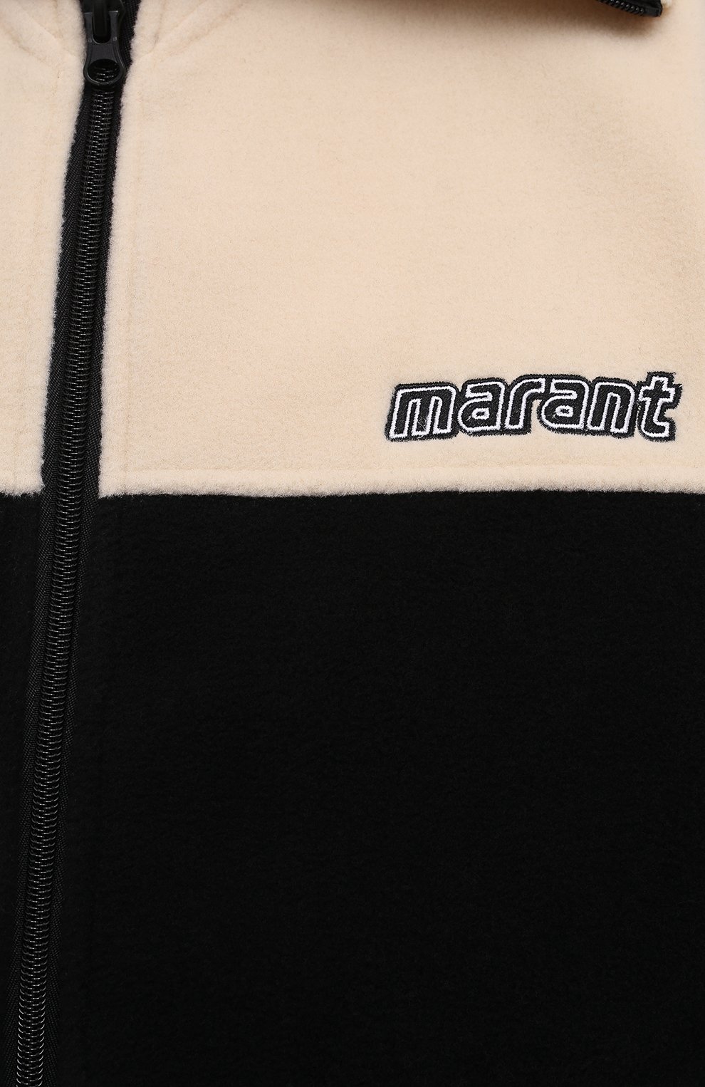Кардиган ISABEL MARANT ETOILE черного цвета по цене 40900 руб., арт. MA1048-21A033E/MALTI, фото 5 Кардиган ISABEL MARANT ETOILE, арт. MA1048-21A033E/MALTI, фото 5