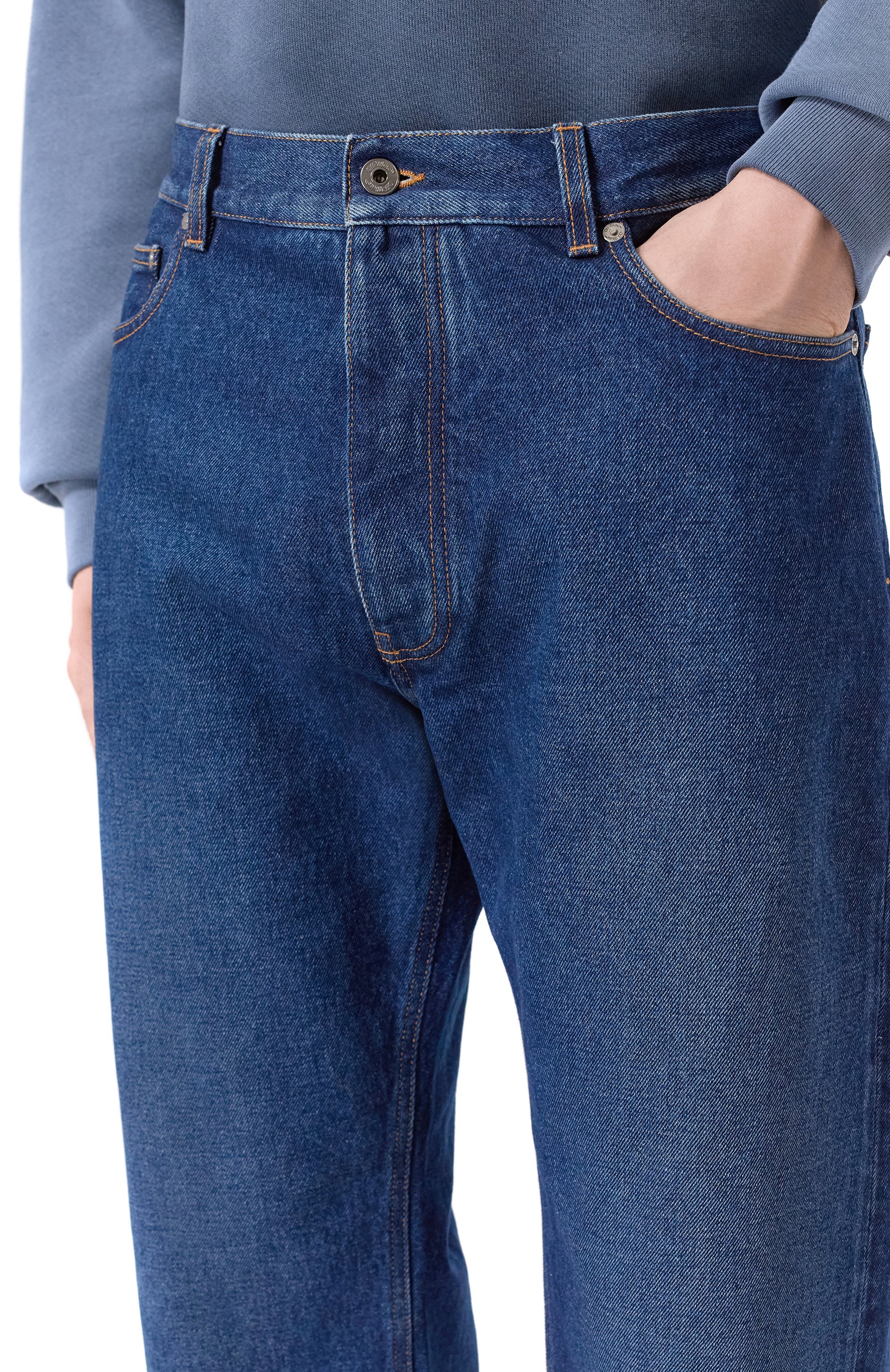 Джинсы skate OFF-WHITE, арт. 0MYA138C99DEN001, фото 5